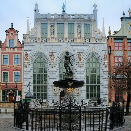 Apartament Swietojanska Danzig Exterior foto